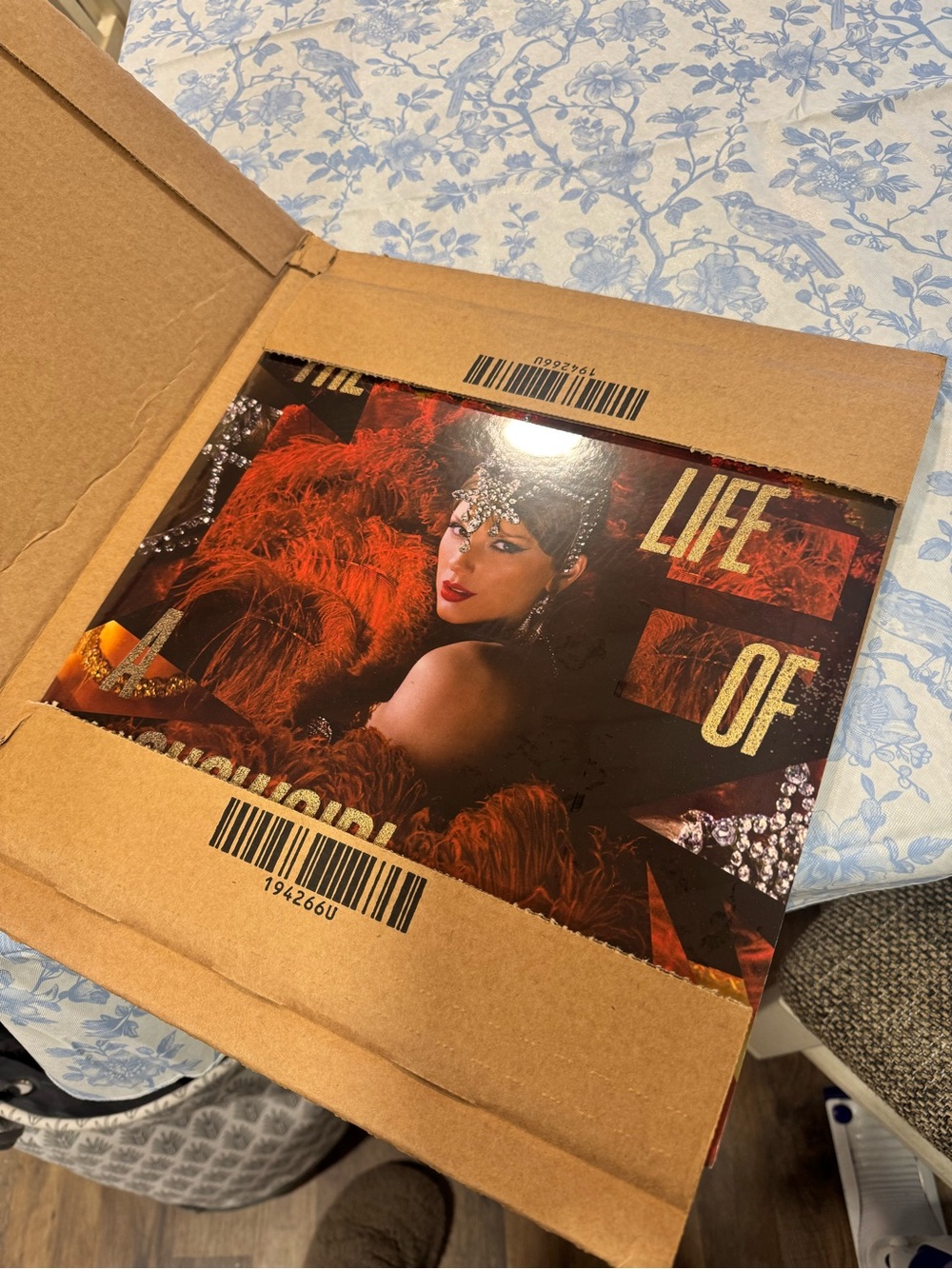 TS VINLY life of a showgirl
